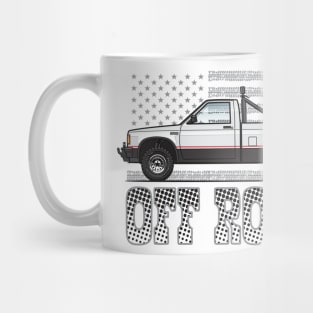 Off Road-White Mug